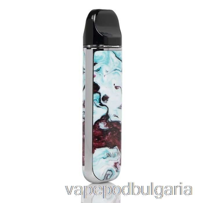 Vape 10000 Дръпки Smok Novo 2 25w Pod System Blue / Brown Resin